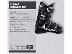 Atomic Heren Skischoen Hawx Magna 80 -Ski Kleding Verkoop atomic heren skischoen hawx magna 80 5015100 2