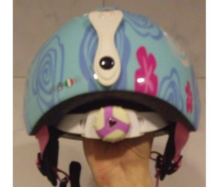 Boeri Meisjes Skihelm Stinger Fiori 4 Boeri Meisjes Skihelm Stinger Fiori - Afbeelding 2