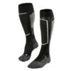 Falke Dames Ski-sok SK2 Black-mix