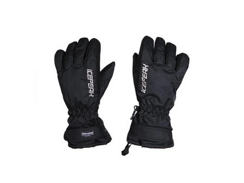 Icepeak Handschoen Dames Diisa Zwart 3 Icepeak Handschoen Dames Diisa Zwart