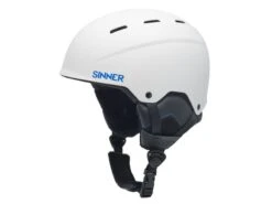 Sinner Dames Skihelm Typhoon S-Impact Matte White