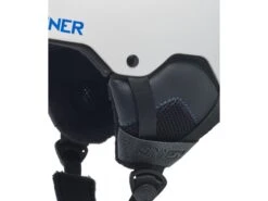 Sinner Dames Skihelm Typhoon S-Impact Matte White -Ski Kleding Verkoop sinner dames skihelm typhoon s impact matte white sihe 134 30 3