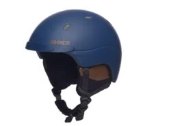 Sinner Heren Skihelm Titan Matte Indigo Blue