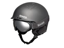 Sinner Heren Skihelm Gallix II Matte Black -Ski Kleding Verkoop sinner heren skihelm gallix 2 matte matte black sihe 133 10 1