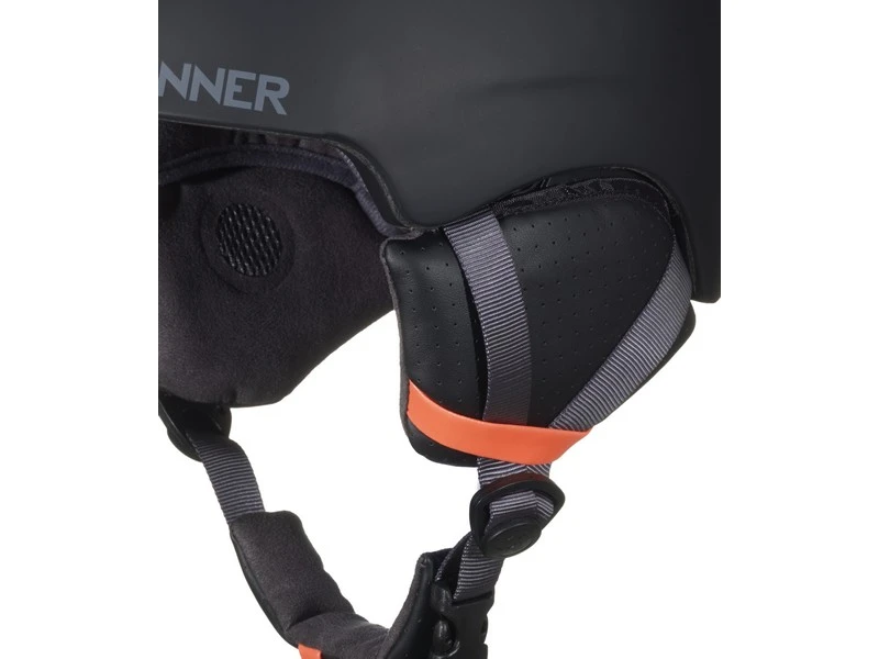 Sinner Heren Skihelm Lost Trail Matte Black 5 Sinner Heren Skihelm Lost Trail Matte Black - Afbeelding 3