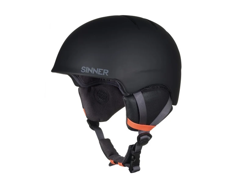 Sinner Heren Skihelm Lost Trail Matte Black 3 Sinner Heren Skihelm Lost Trail Matte Black