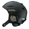 Salomon Heren Skihelm Ranger Custom Air Black Matt